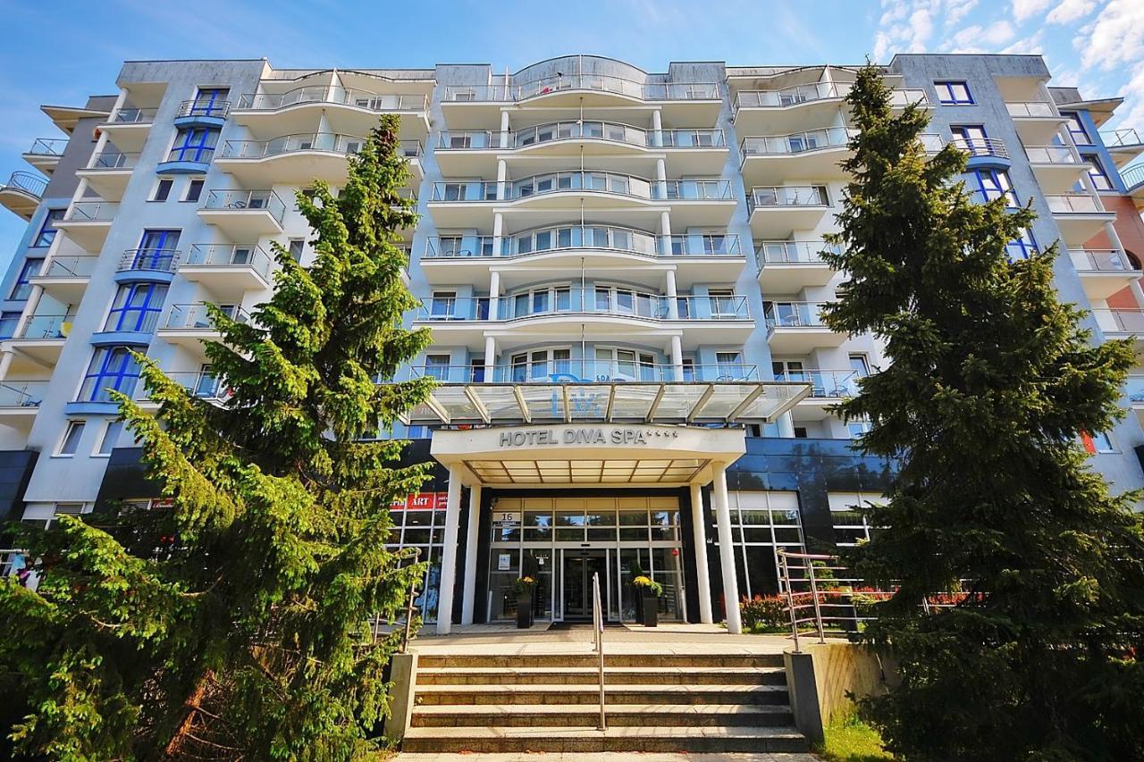 Apartament 200M Od Plazy Dobruk Apartamenty W Diwa Spa 4 Gwiazdki Kołobrzeg Eksteriør billede